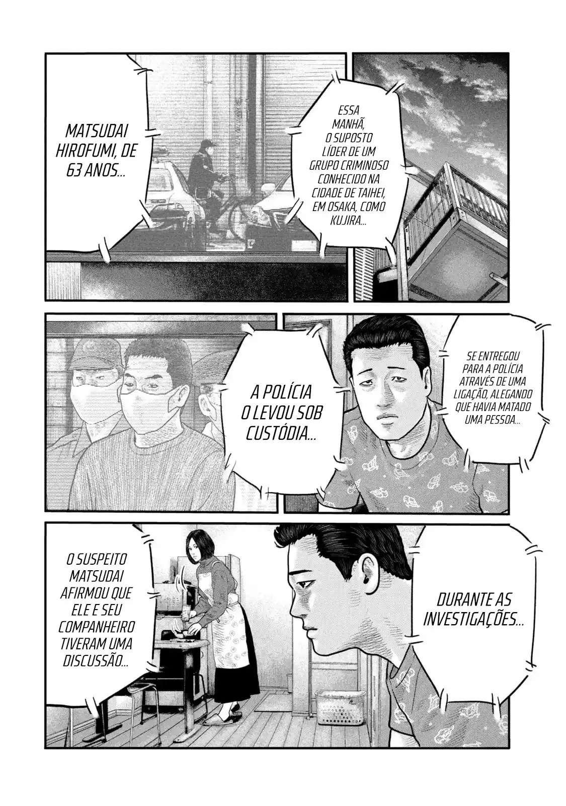 Read The Fable_ The Second Contact Português Manga Online