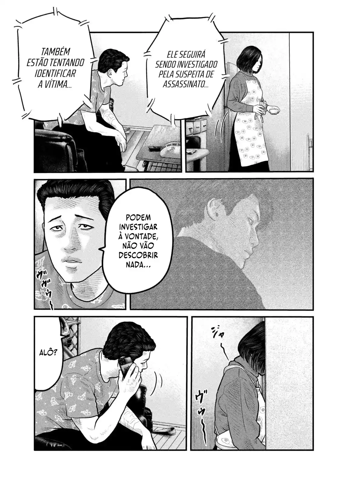 Read The Fable_ The Second Contact Português Manga Online