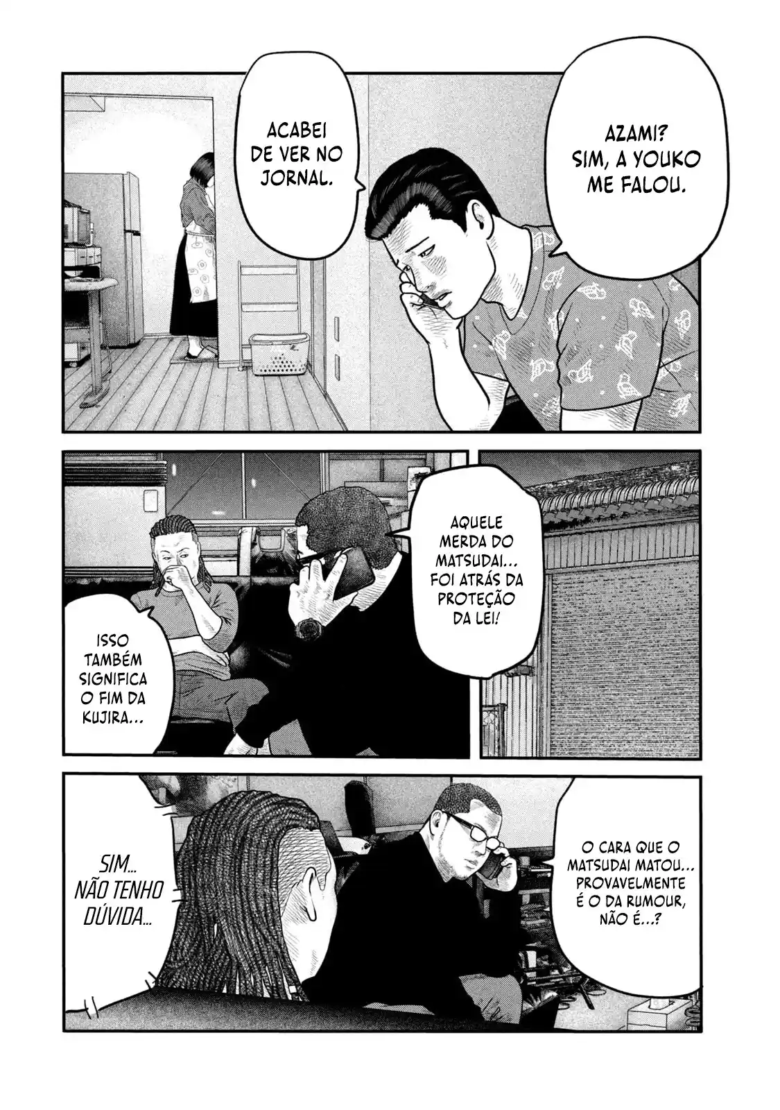 Read The Fable_ The Second Contact Português Manga Online