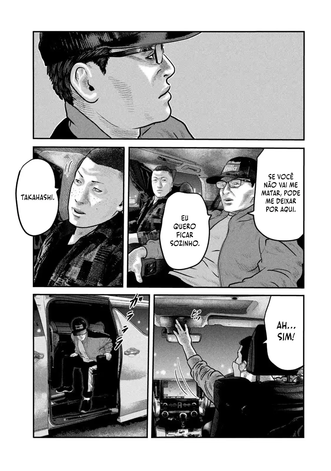 Read The Fable_ The Second Contact Português Manga Online