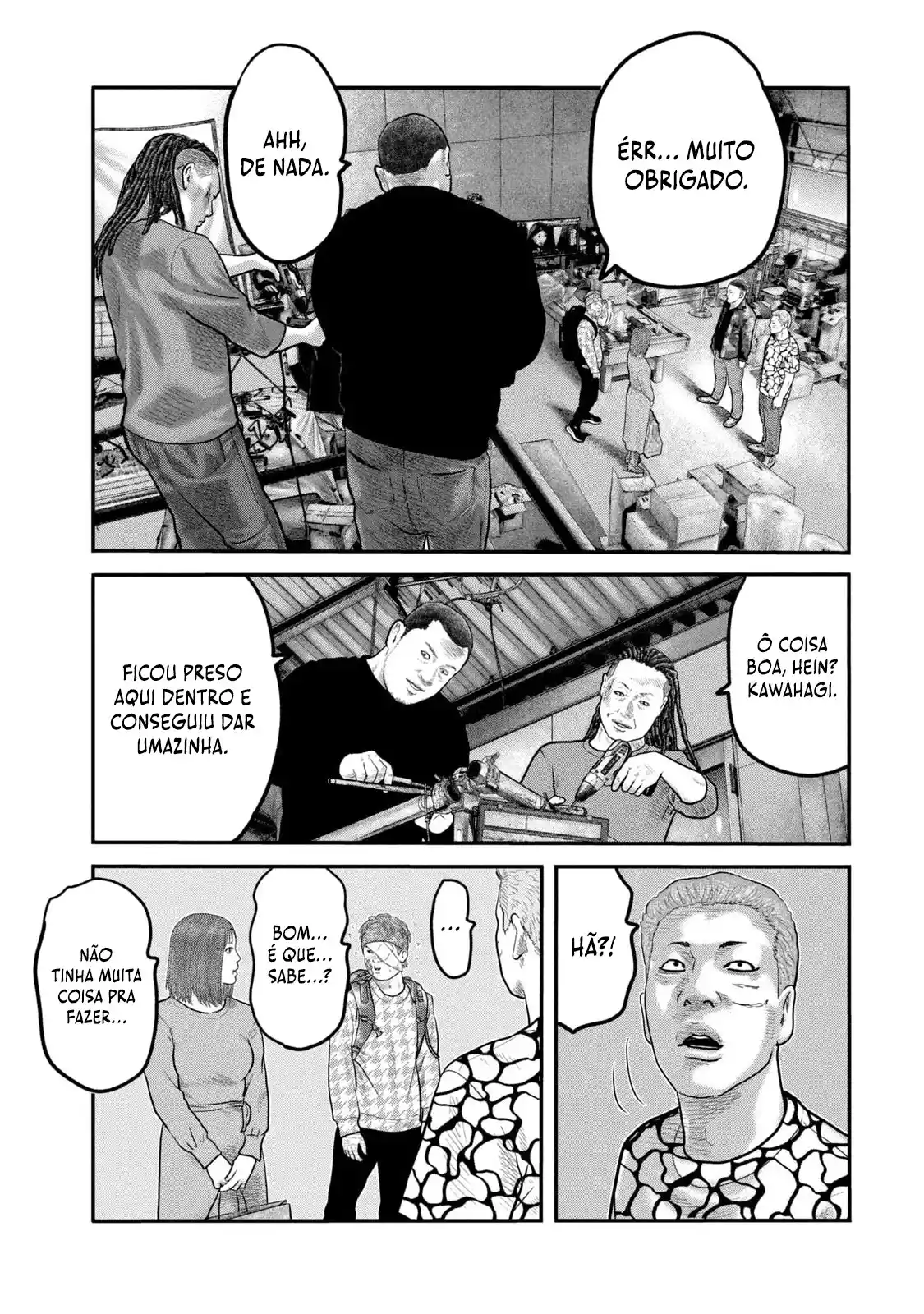 Read The Fable_ The Second Contact Português Manga Online