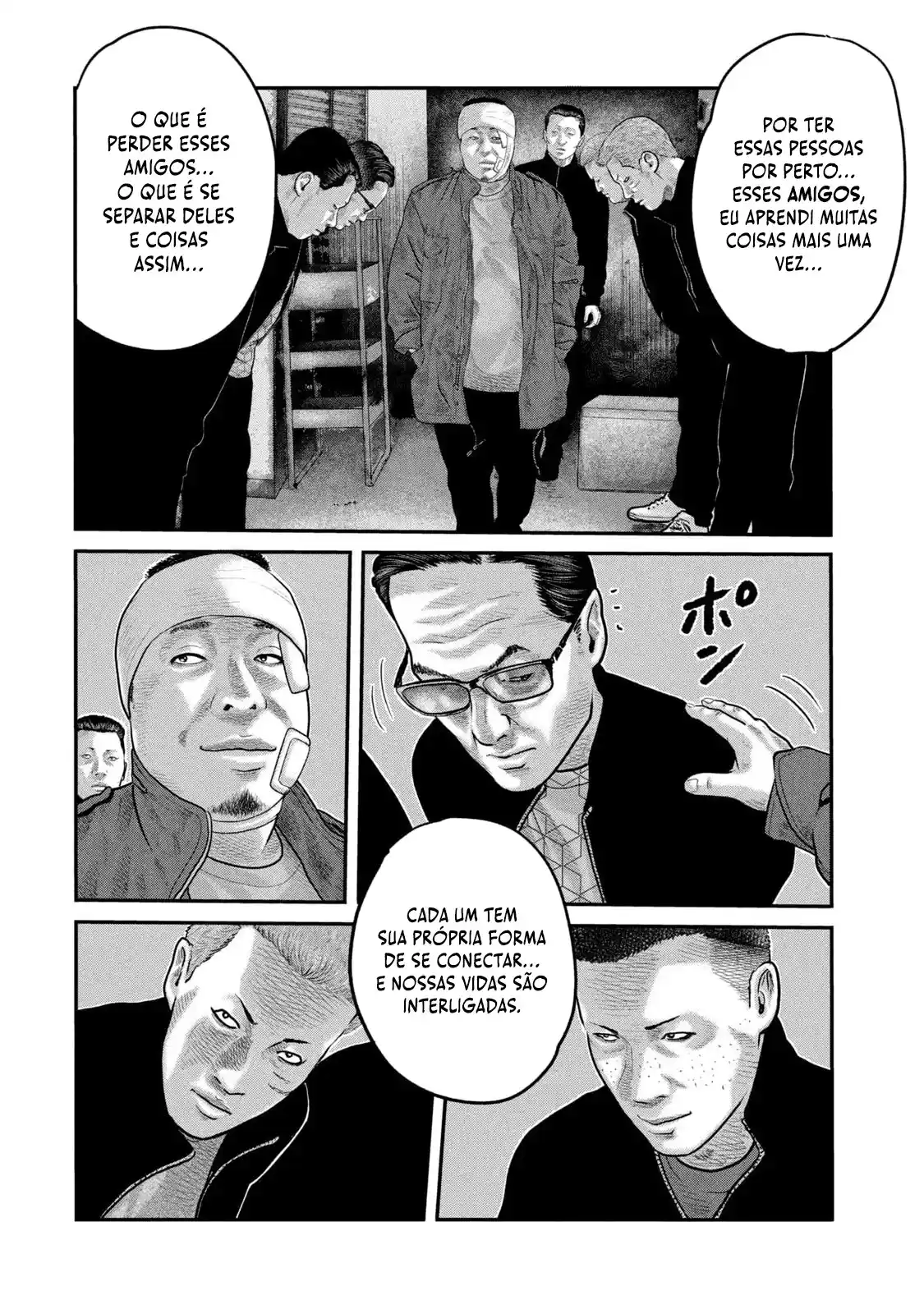 Read The Fable_ The Second Contact Português Manga Online