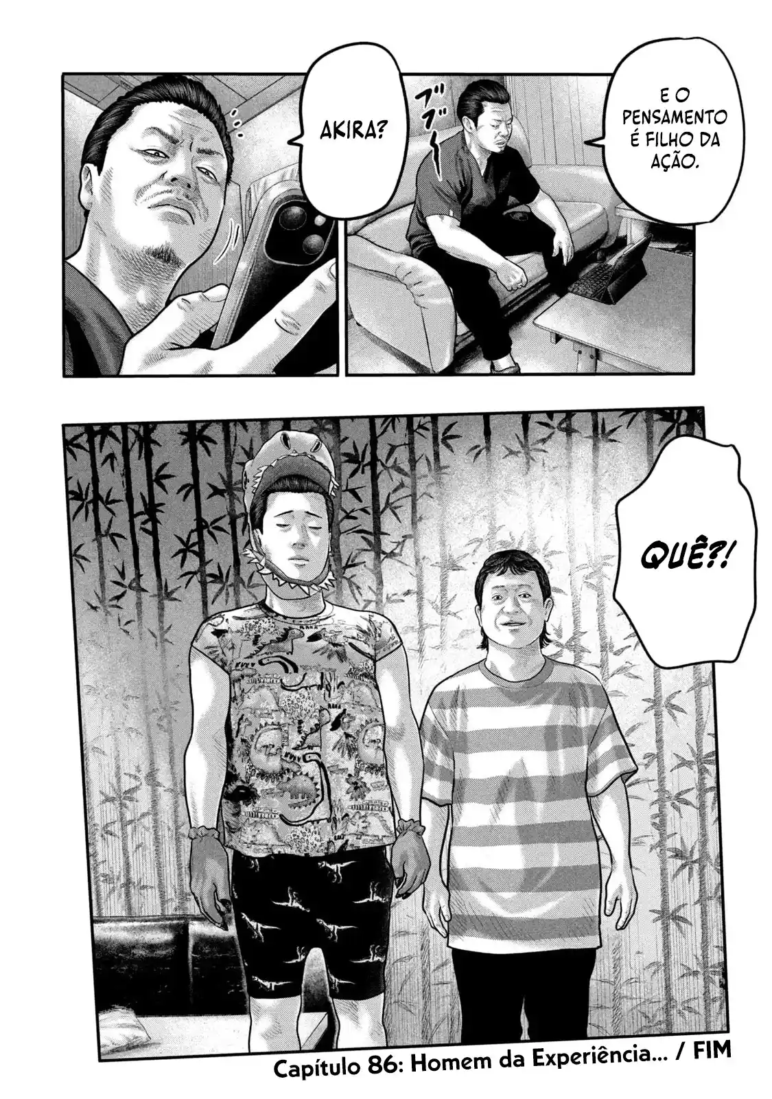 Read The Fable_ The Second Contact Português Manga Online