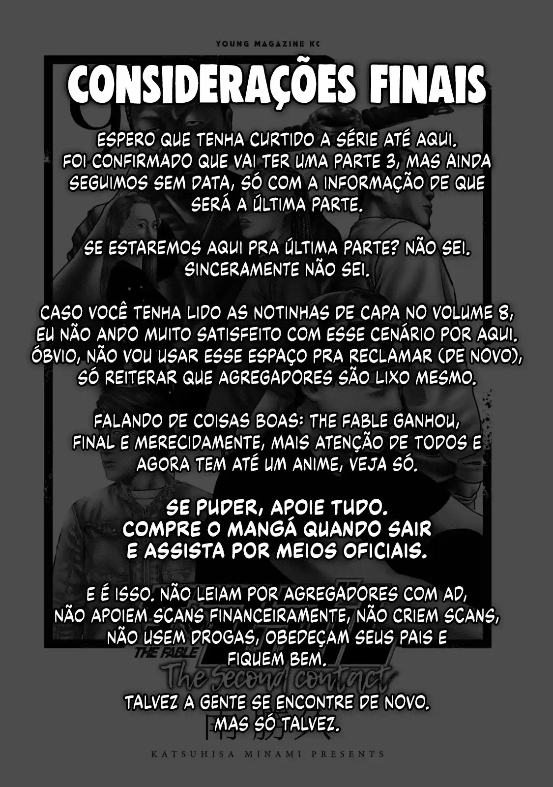 Read The Fable_ The Second Contact Português Manga Online