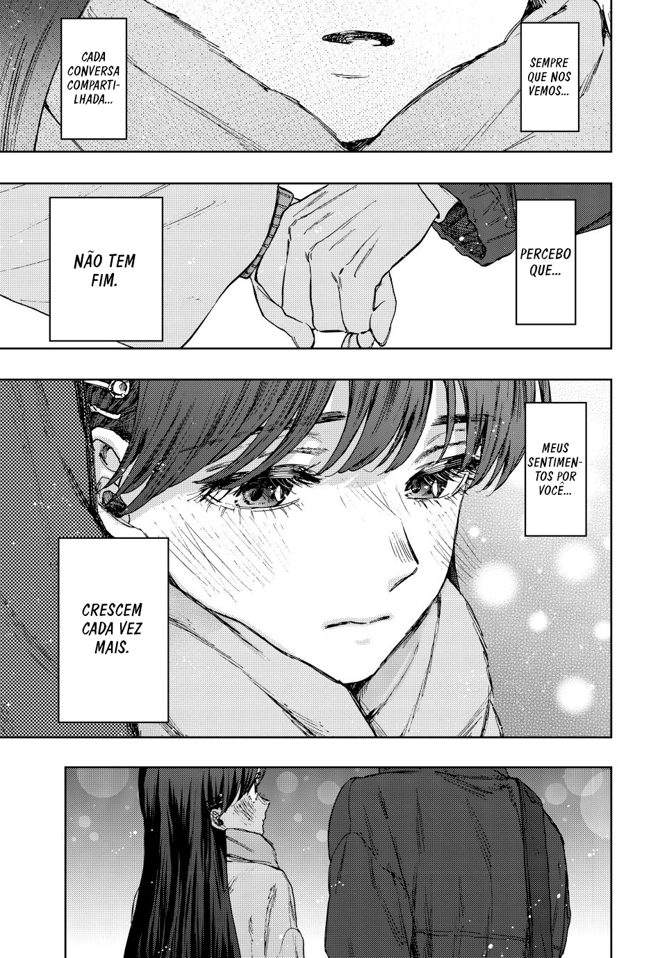 Read The Fragrant Flower Blooms with Dignity Português Manga Online