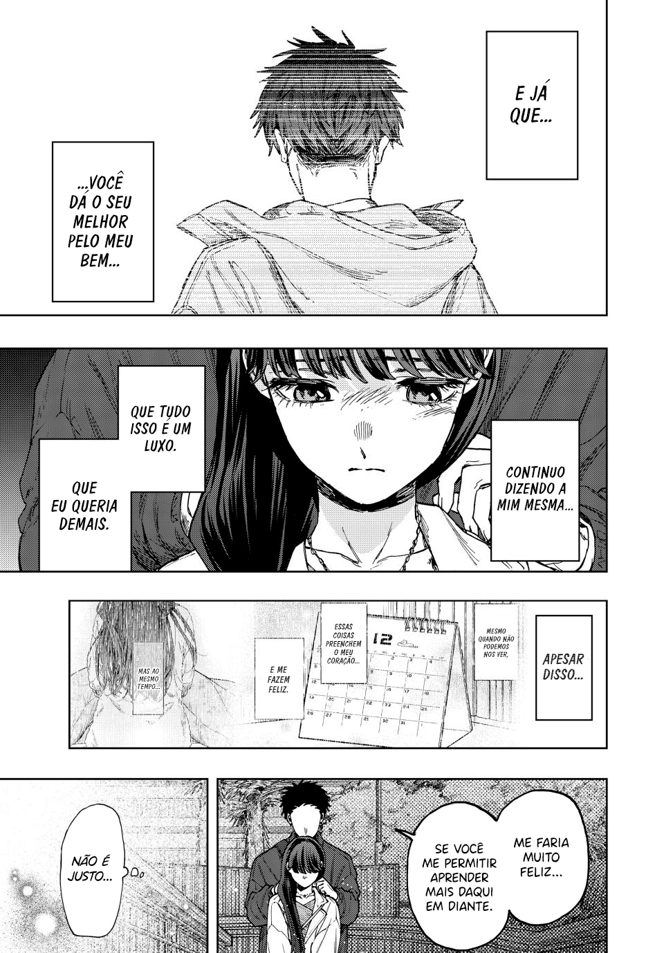 Read The Fragrant Flower Blooms with Dignity Português Manga Online