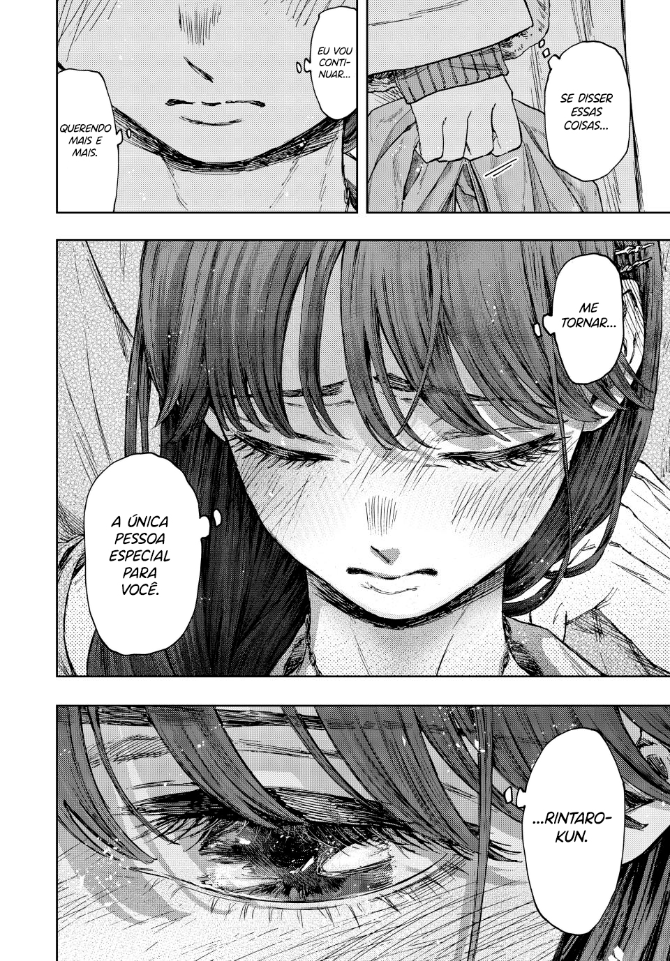 Read The Fragrant Flower Blooms with Dignity Português Manga Online