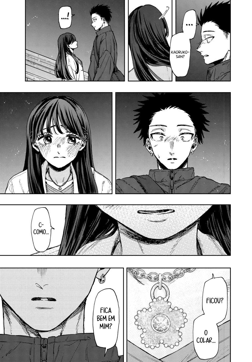 Read The Fragrant Flower Blooms with Dignity Português Manga Online
