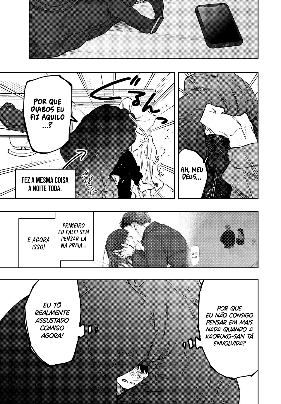 Read The Fragrant Flower Blooms with Dignity Português Manga Online