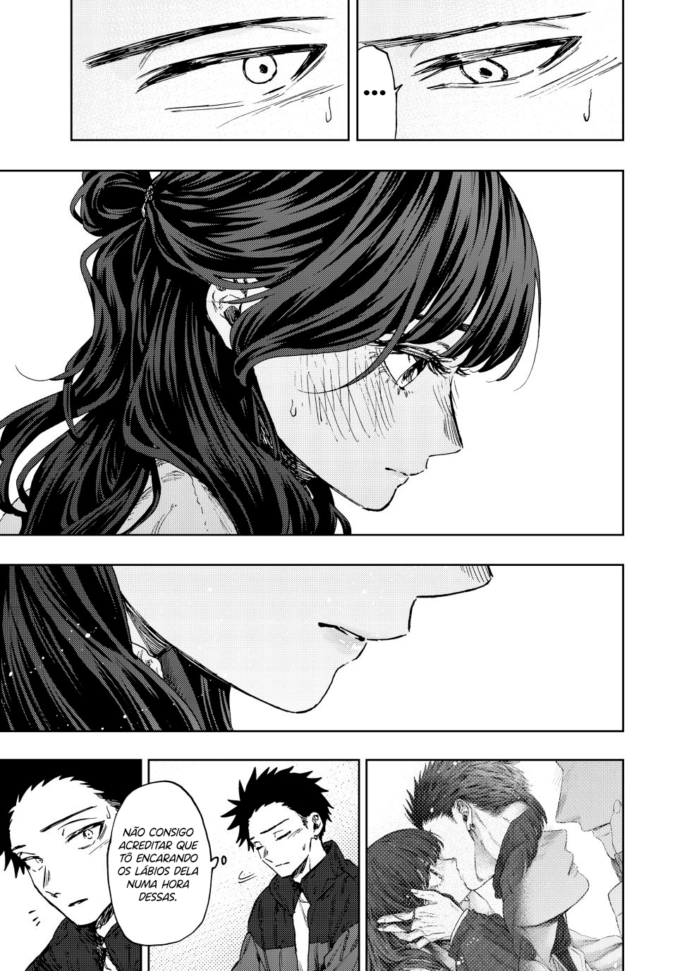 Read The Fragrant Flower Blooms with Dignity Português Manga Online