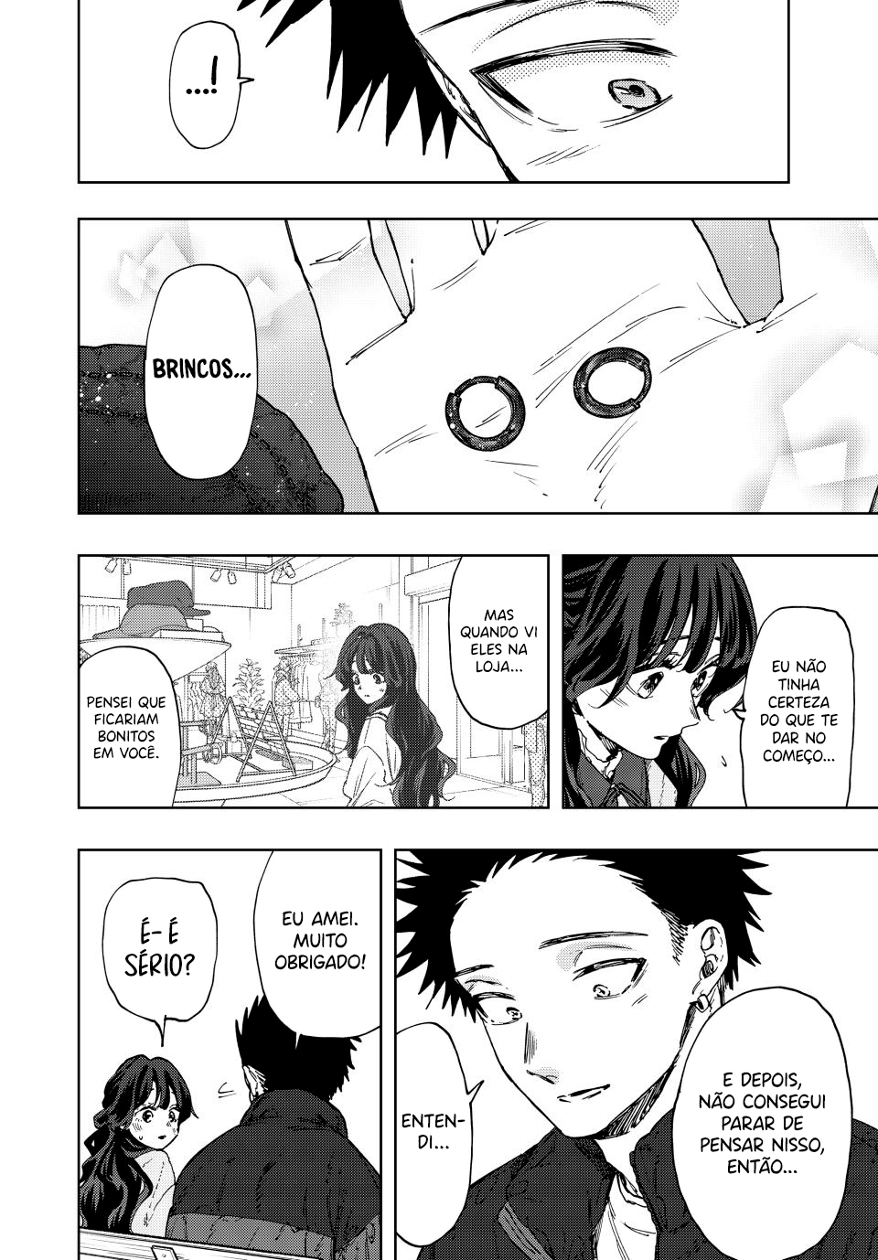 Read The Fragrant Flower Blooms with Dignity Português Manga Online