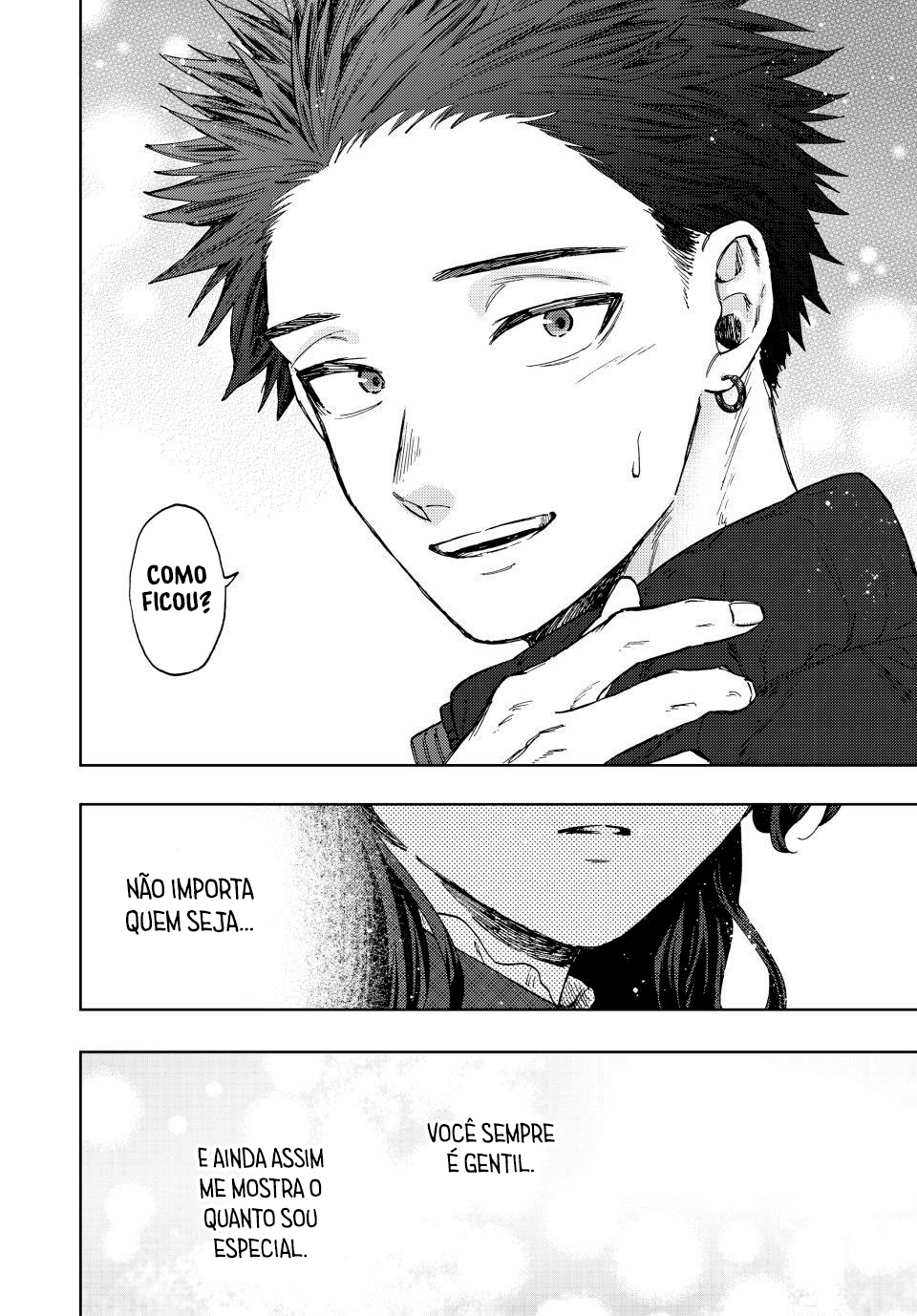 Read The Fragrant Flower Blooms with Dignity Português Manga Online