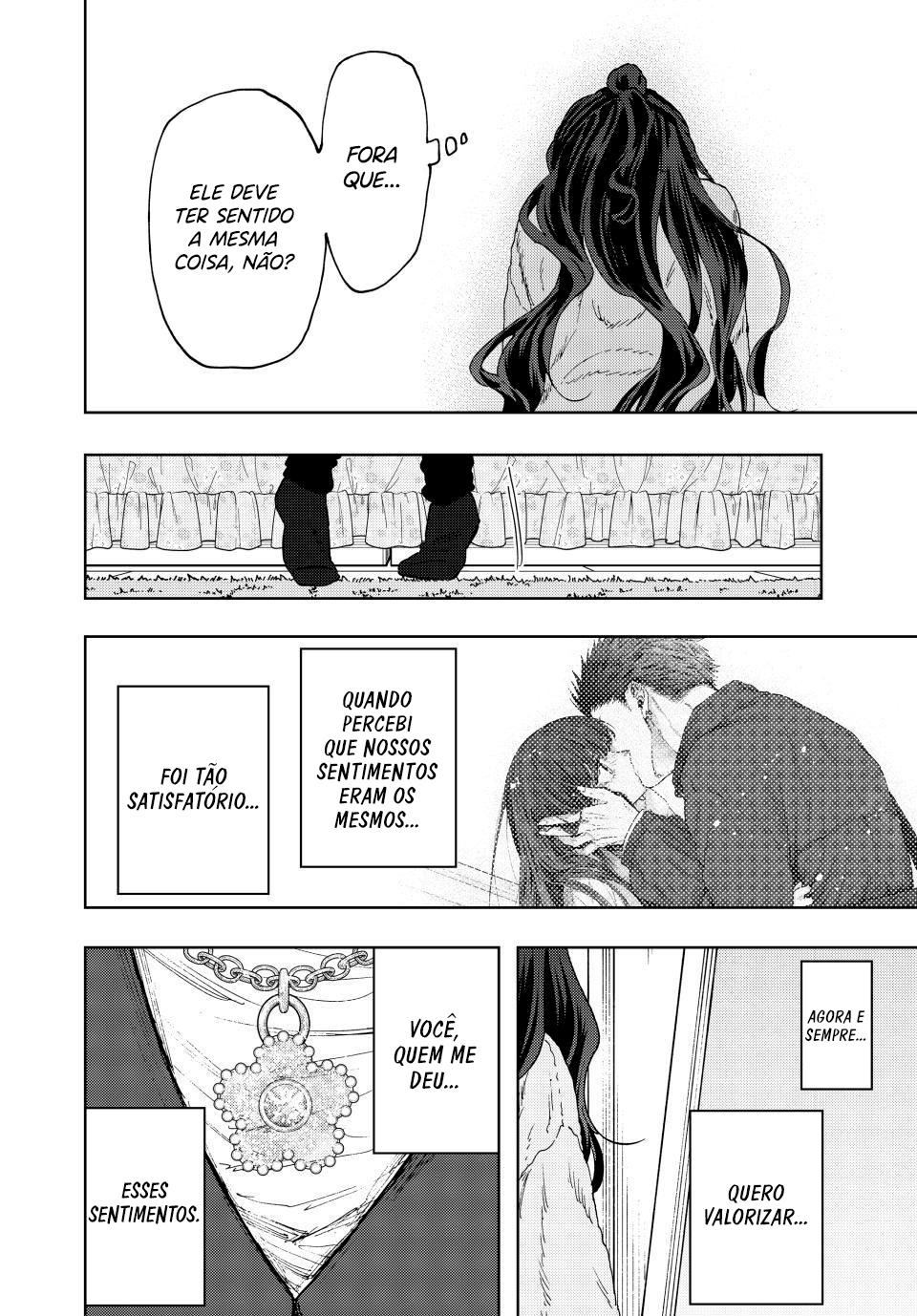 Read The Fragrant Flower Blooms with Dignity Português Manga Online