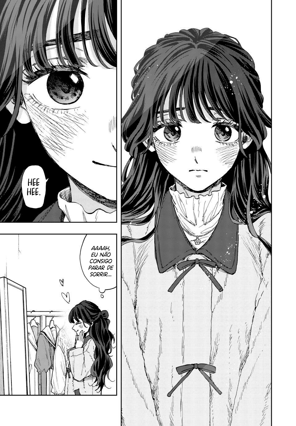 Read The Fragrant Flower Blooms with Dignity Português Manga Online