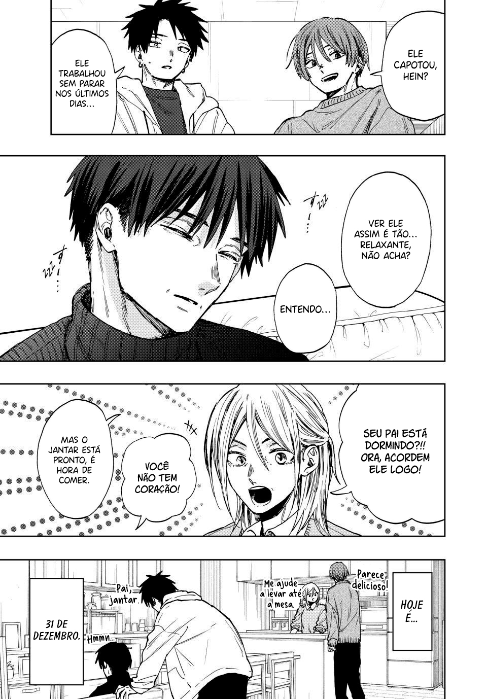 Read The Fragrant Flower Blooms with Dignity Português Manga Online