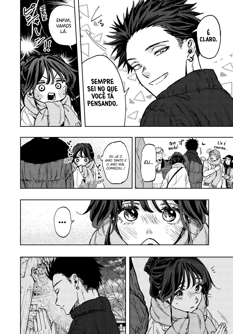 Read The Fragrant Flower Blooms with Dignity Português Manga Online