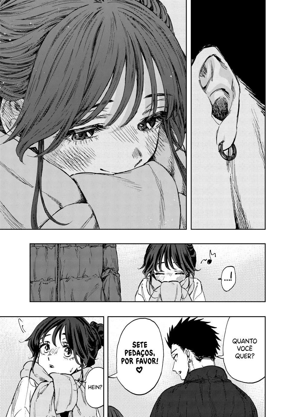 Read The Fragrant Flower Blooms with Dignity Português Manga Online