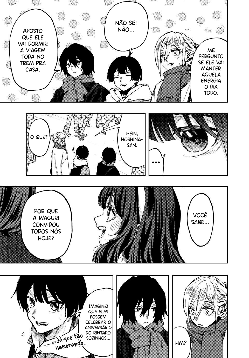 Read The Fragrant Flower Blooms with Dignity Português Manga Online