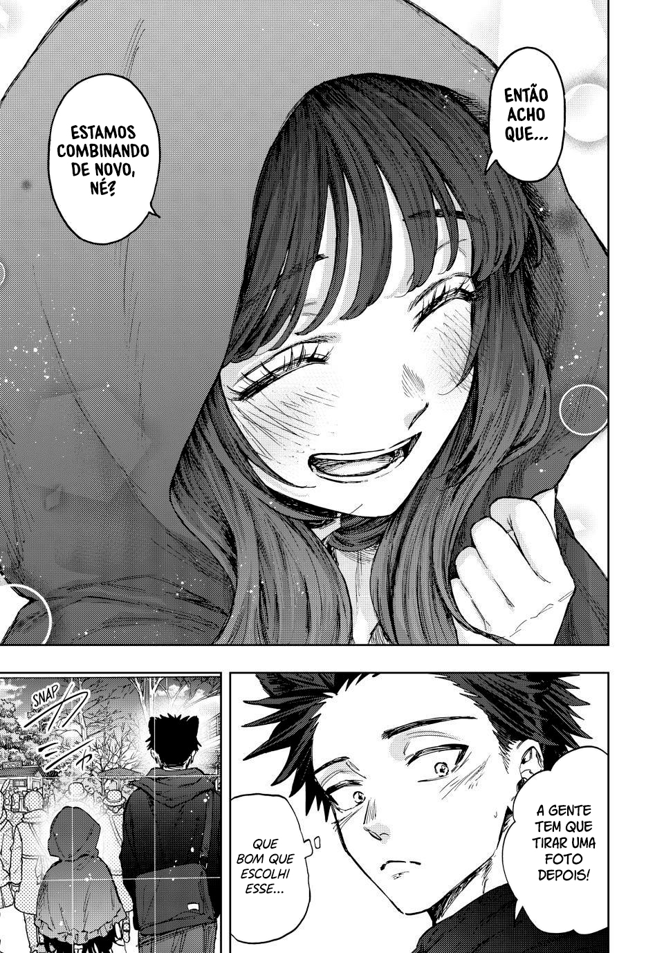 Read The Fragrant Flower Blooms with Dignity Português Manga Online