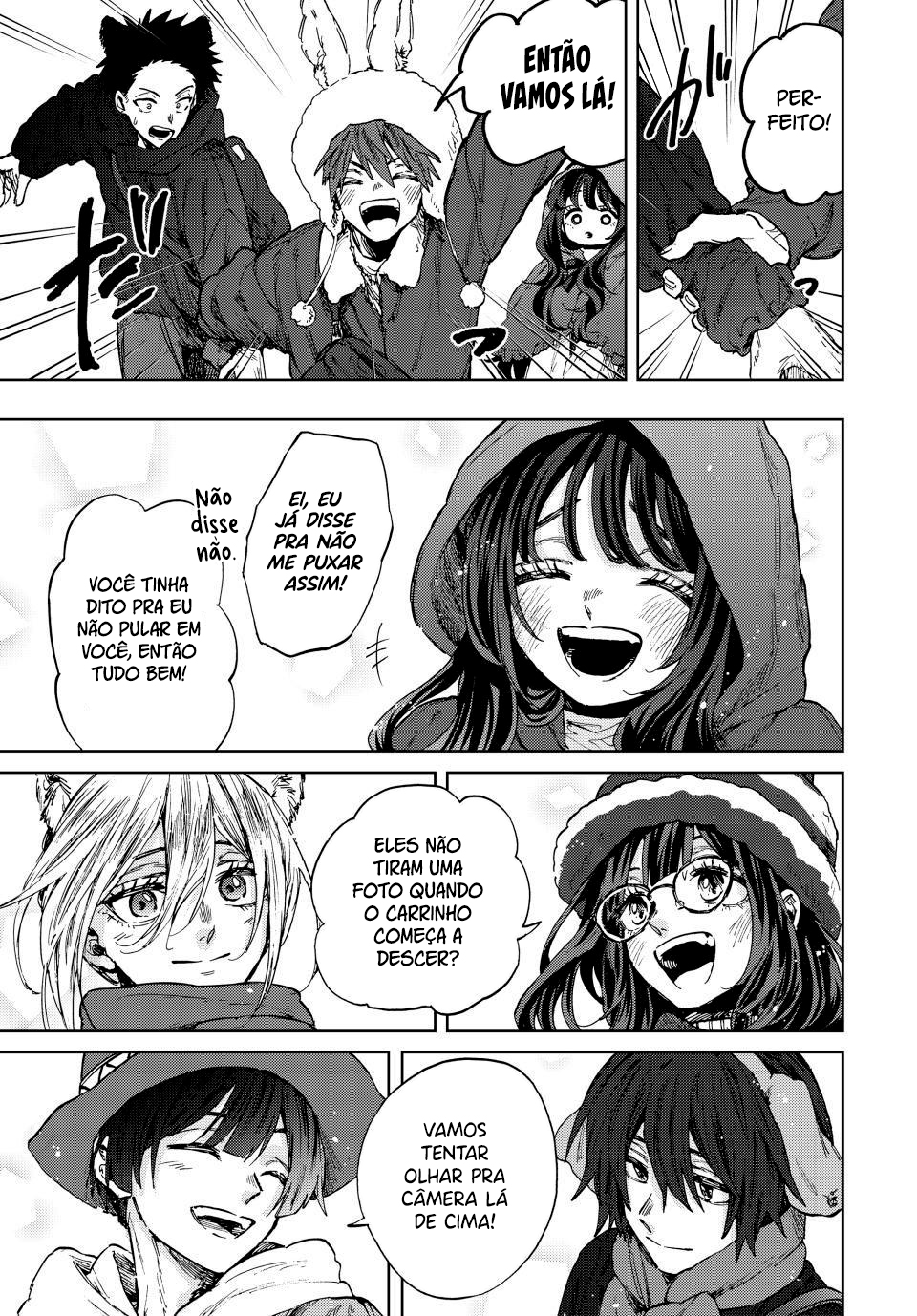 Read The Fragrant Flower Blooms with Dignity Português Manga Online
