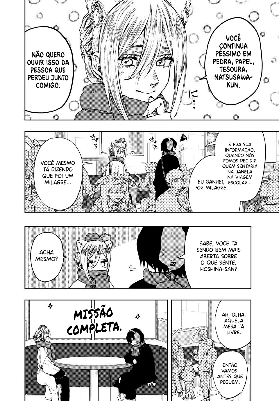 Read The Fragrant Flower Blooms with Dignity Português Manga Online