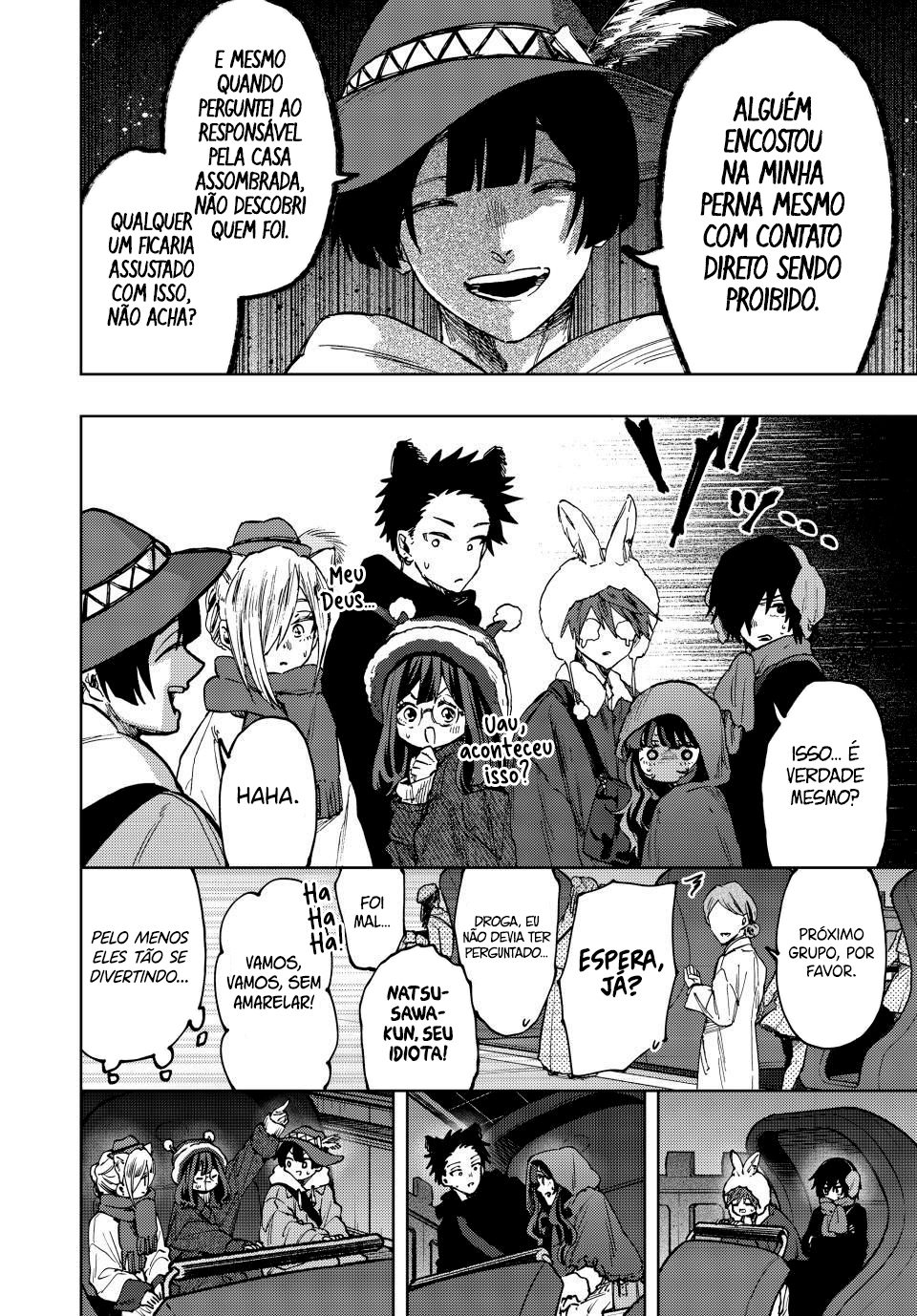 Read The Fragrant Flower Blooms with Dignity Português Manga Online