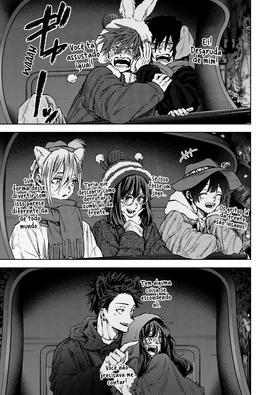Read The Fragrant Flower Blooms with Dignity Português Manga Online