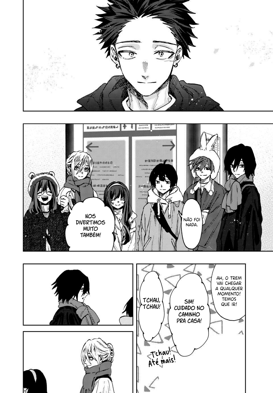 Read The Fragrant Flower Blooms with Dignity Português Manga Online