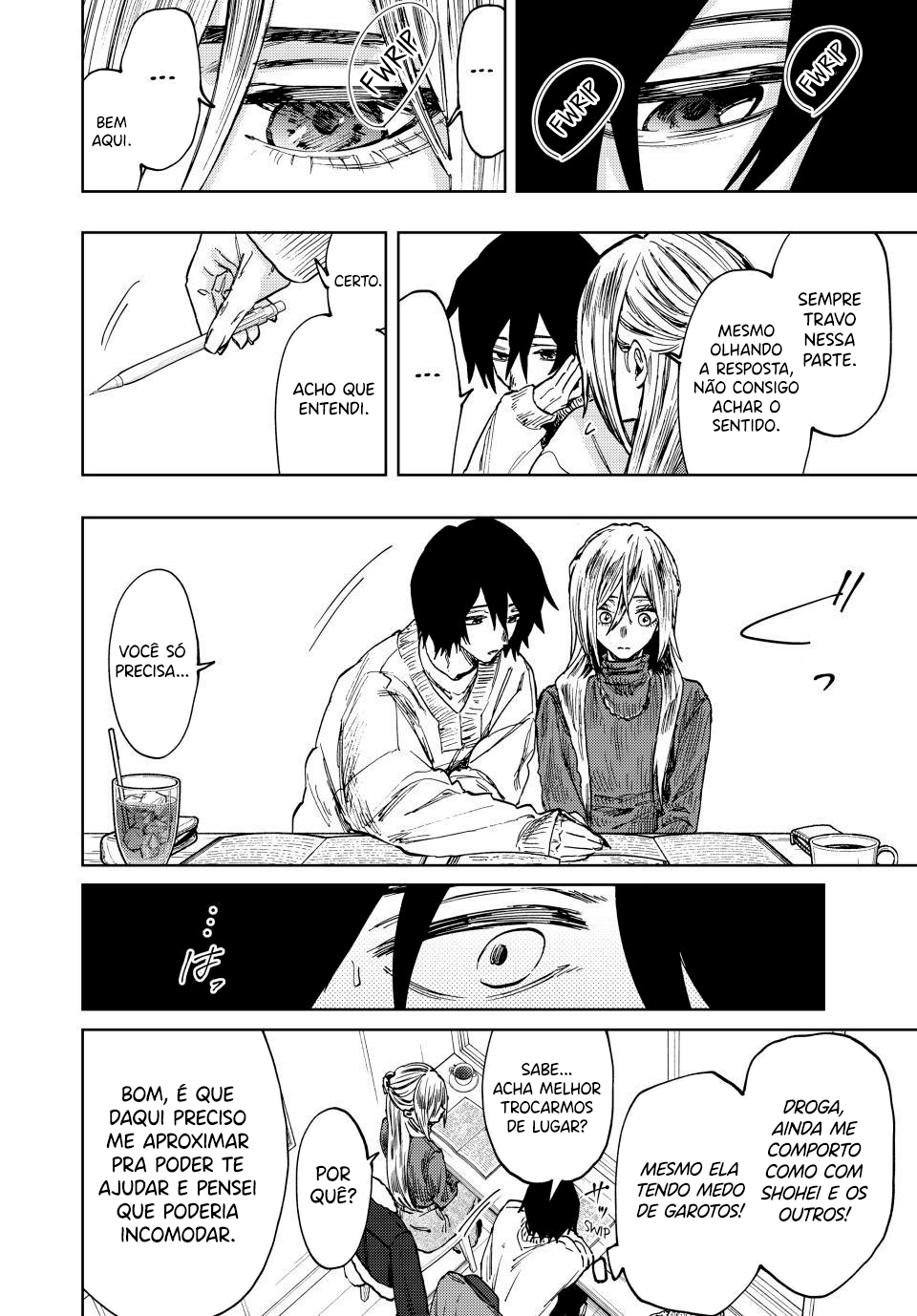 Read The Fragrant Flower Blooms with Dignity Português Manga Online