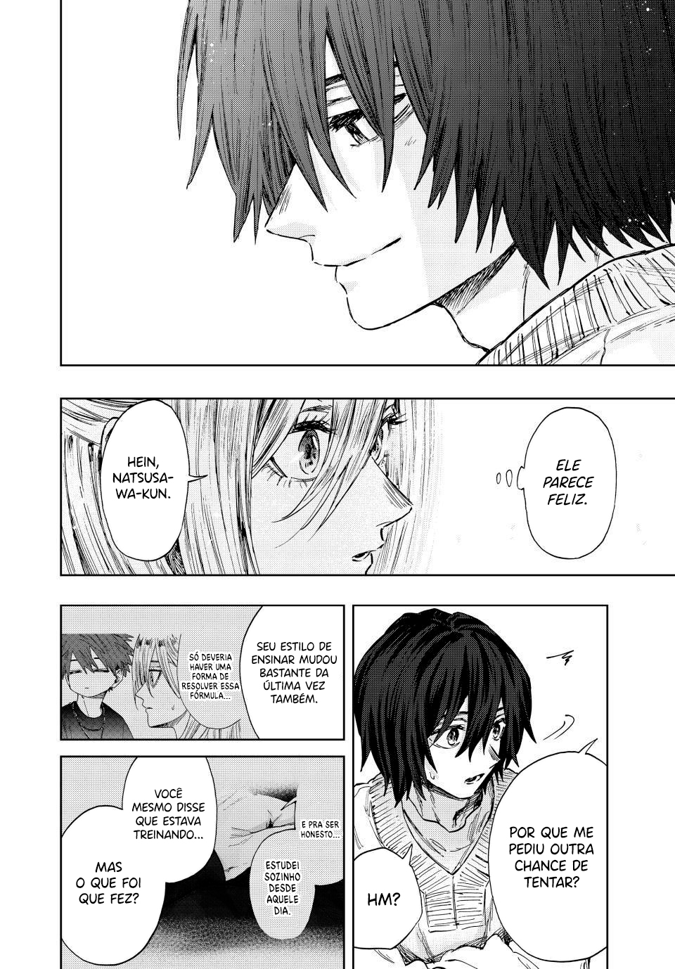Read The Fragrant Flower Blooms with Dignity Português Manga Online