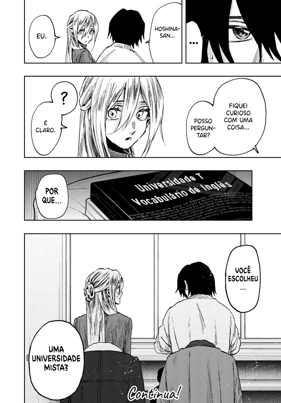 Read The Fragrant Flower Blooms with Dignity Português Manga Online
