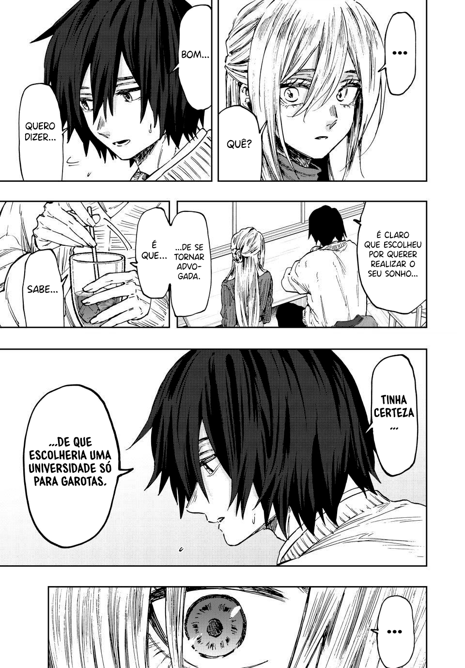 Read The Fragrant Flower Blooms with Dignity Português Manga Online