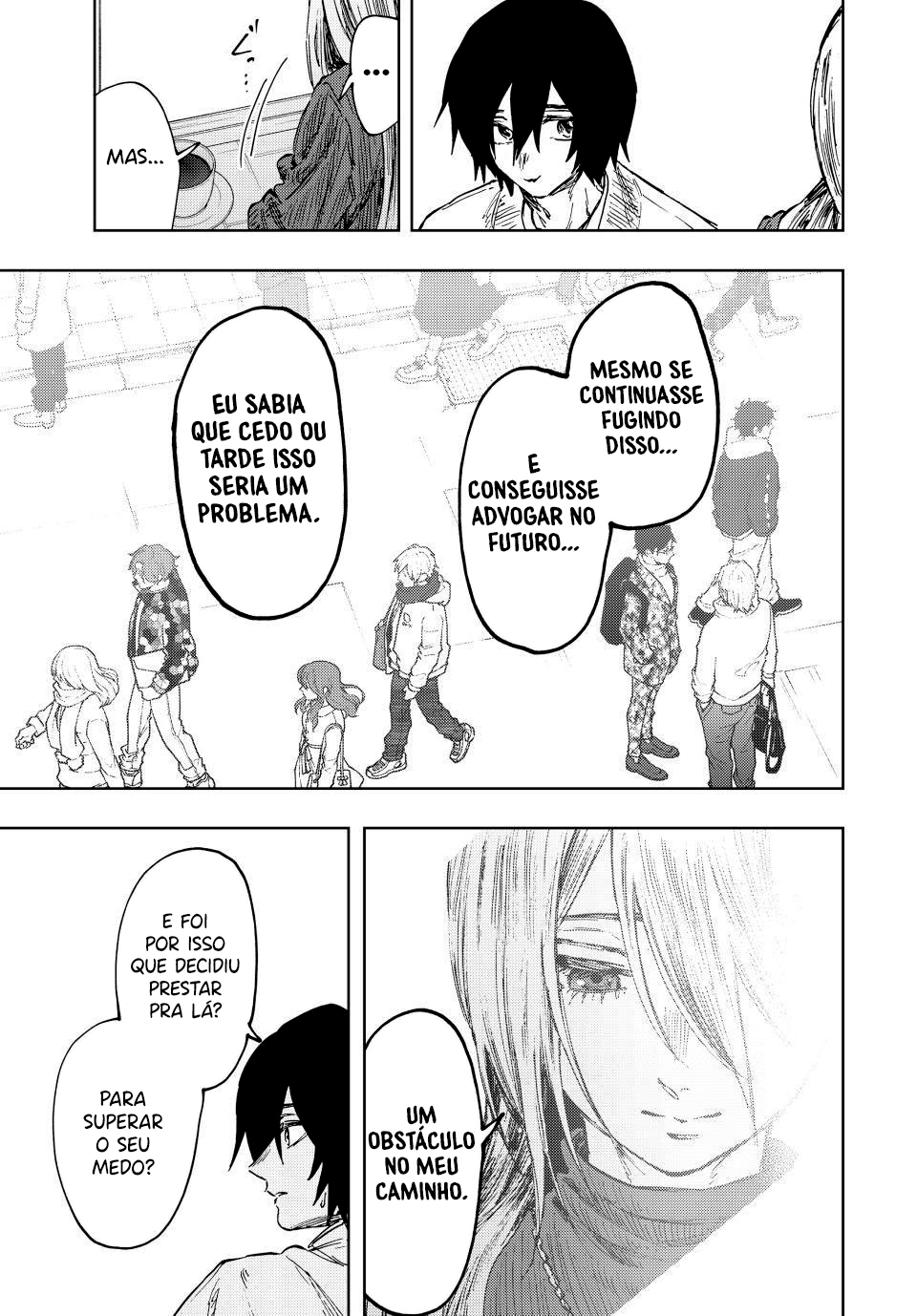 Read The Fragrant Flower Blooms with Dignity Português Manga Online