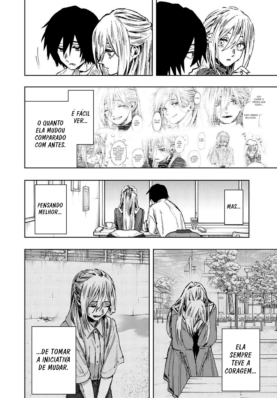 Read The Fragrant Flower Blooms with Dignity Português Manga Online