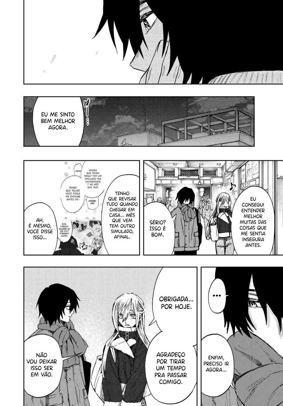 Read The Fragrant Flower Blooms with Dignity Português Manga Online