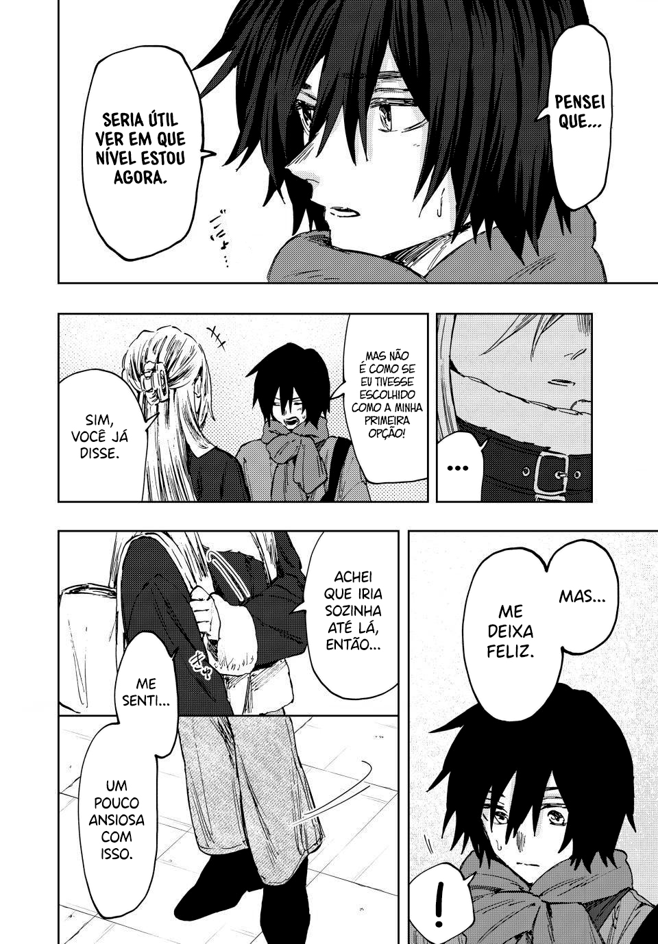 Read The Fragrant Flower Blooms with Dignity Português Manga Online