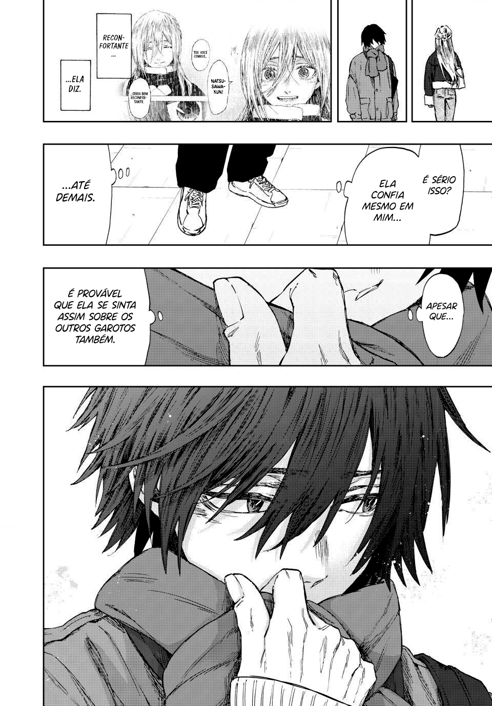 Read The Fragrant Flower Blooms with Dignity Português Manga Online