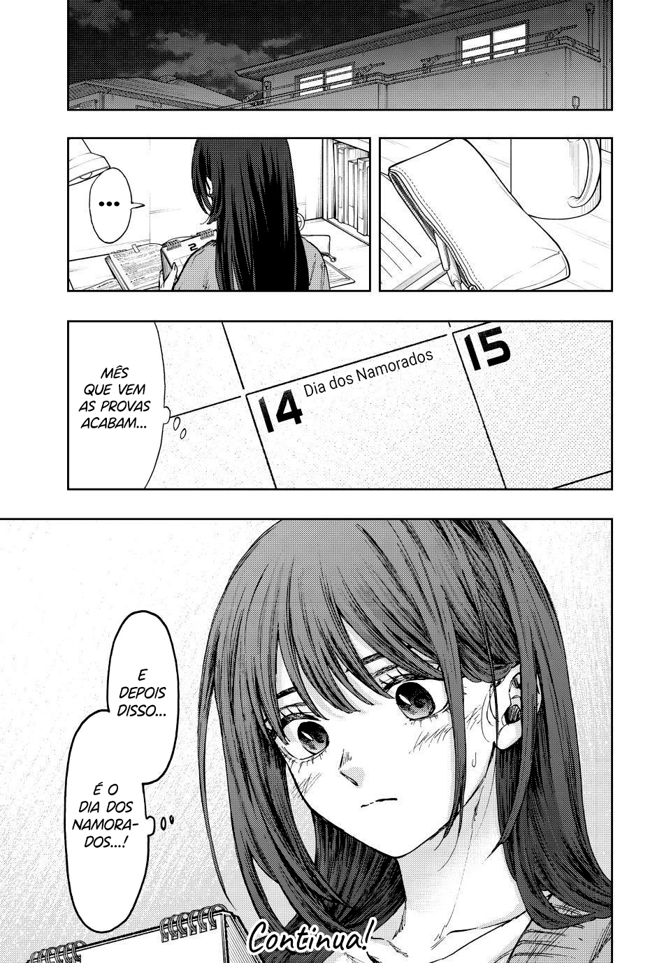 Read The Fragrant Flower Blooms with Dignity Português Manga Online