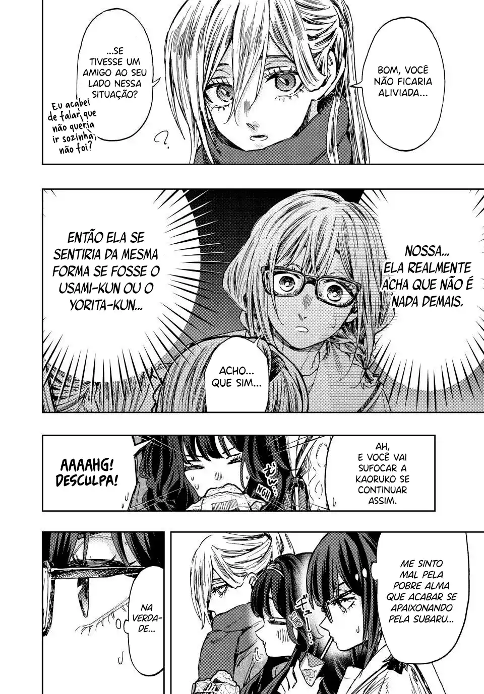 Read The Fragrant Flower Blooms with Dignity Português Manga Online