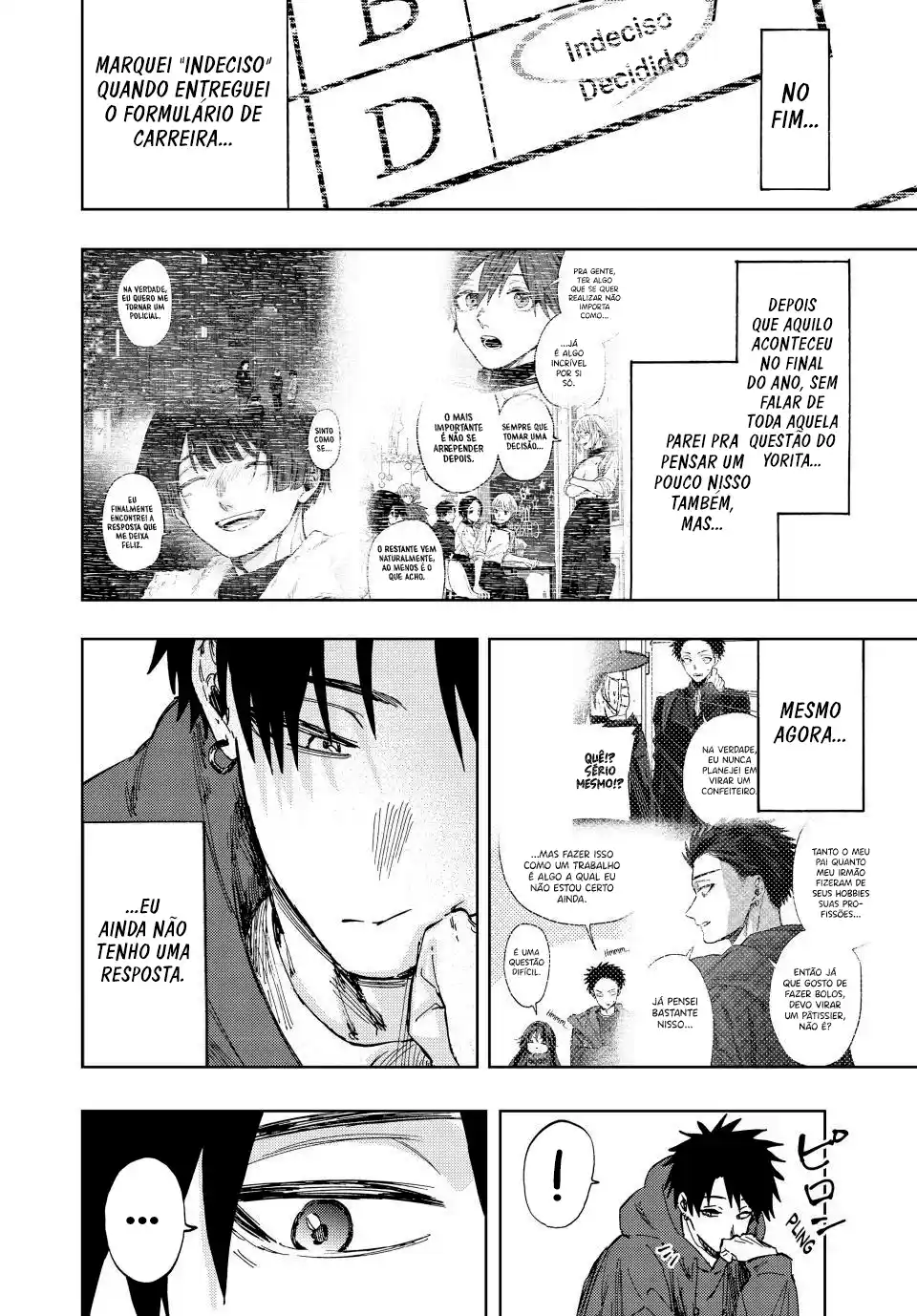 Read The Fragrant Flower Blooms with Dignity Português Manga Online