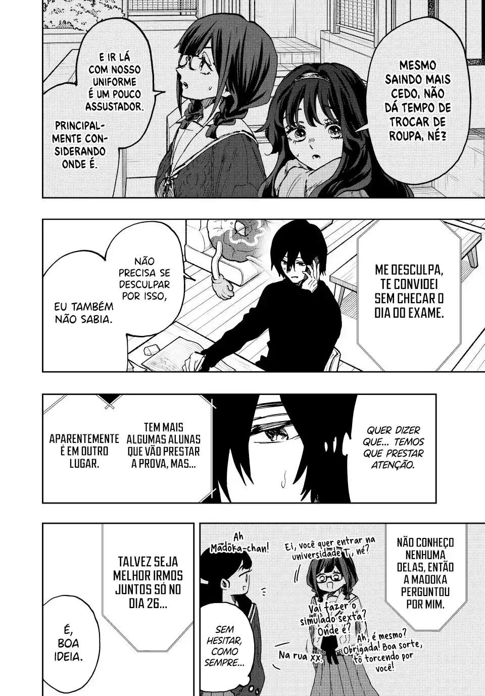 Read The Fragrant Flower Blooms with Dignity Português Manga Online