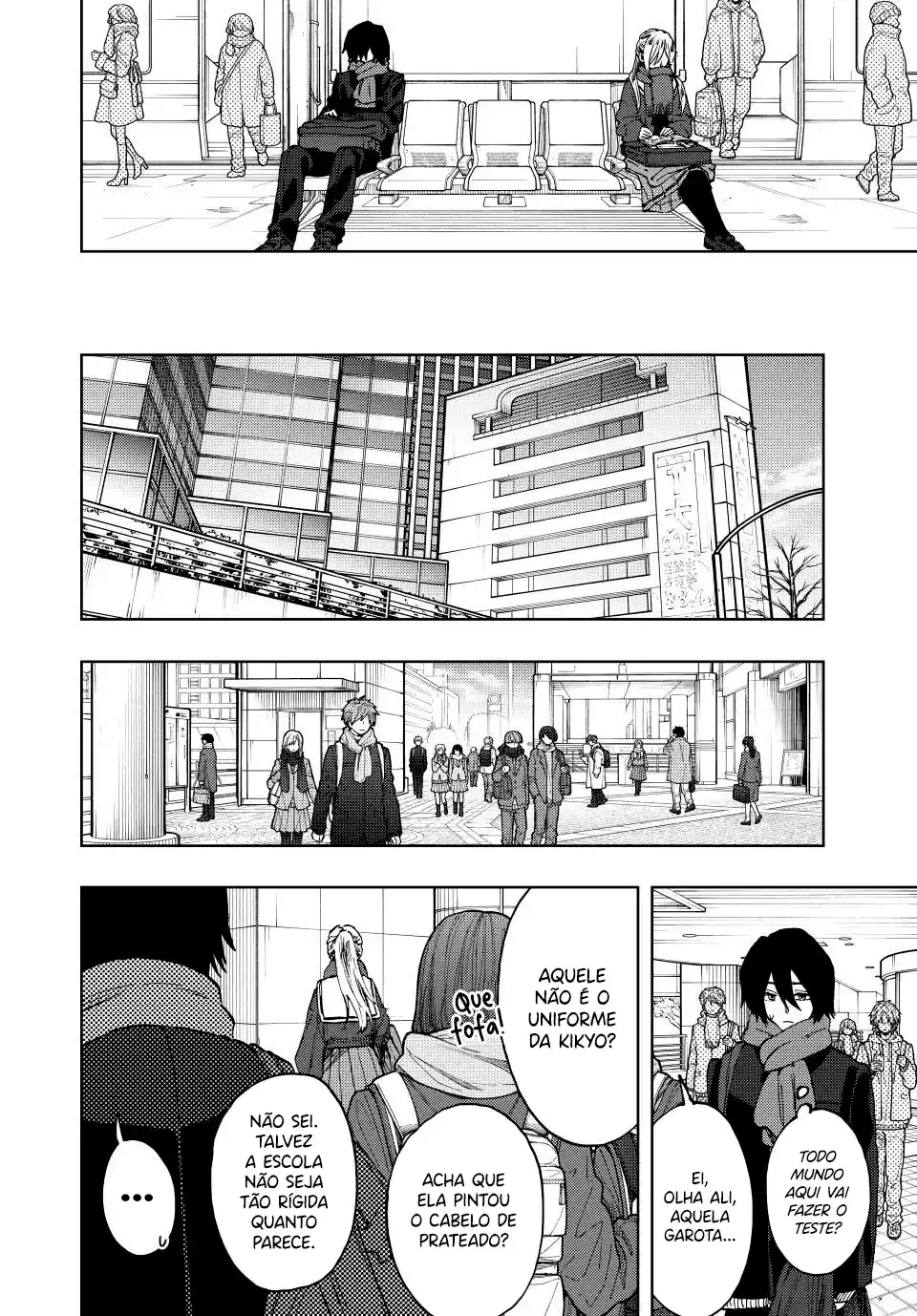 Read The Fragrant Flower Blooms with Dignity Português Manga Online