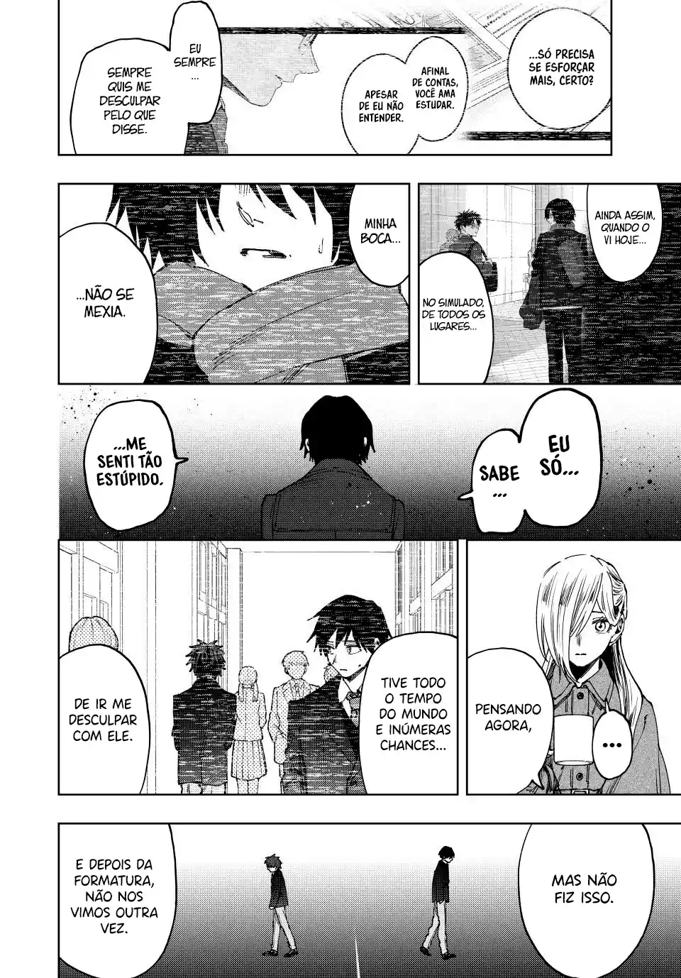 Read The Fragrant Flower Blooms with Dignity Português Manga Online