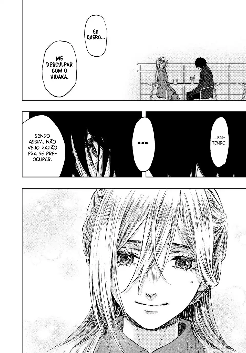 Read The Fragrant Flower Blooms with Dignity Português Manga Online