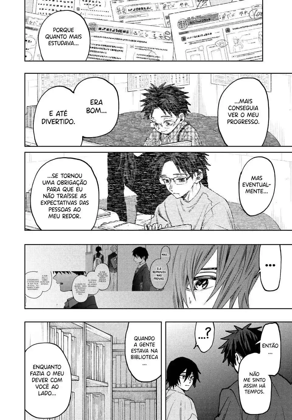 Read The Fragrant Flower Blooms with Dignity Português Manga Online
