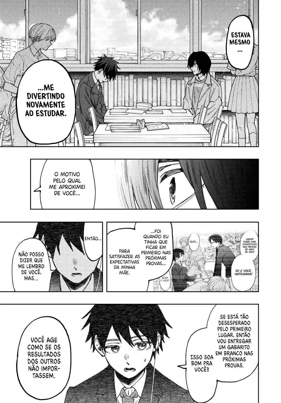 Read The Fragrant Flower Blooms with Dignity Português Manga Online