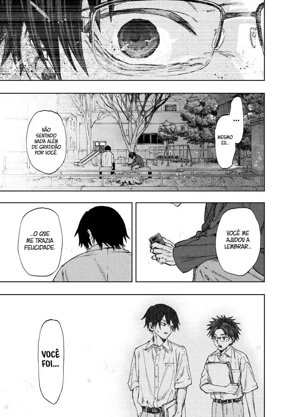 Read The Fragrant Flower Blooms with Dignity Português Manga Online