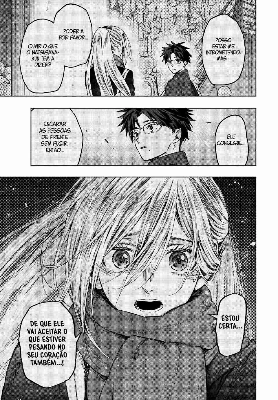 Read The Fragrant Flower Blooms with Dignity Português Manga Online