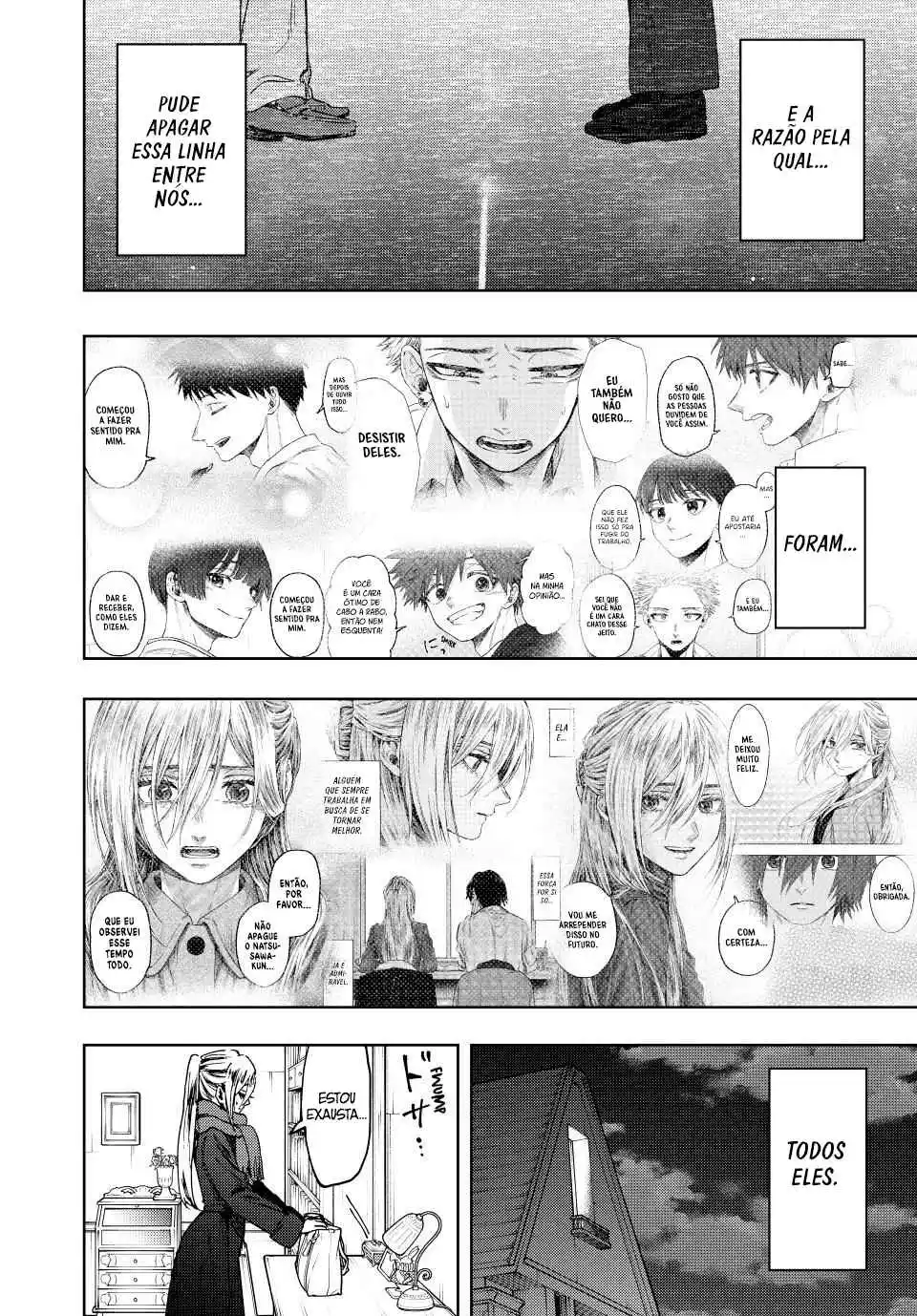 Read The Fragrant Flower Blooms with Dignity Português Manga Online