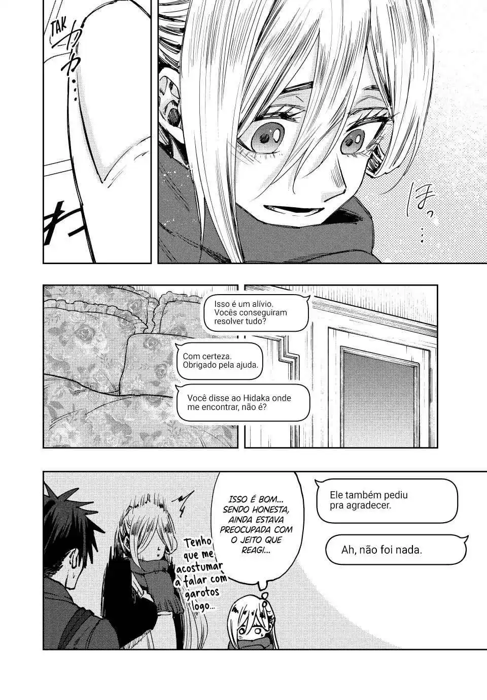 Read The Fragrant Flower Blooms with Dignity Português Manga Online